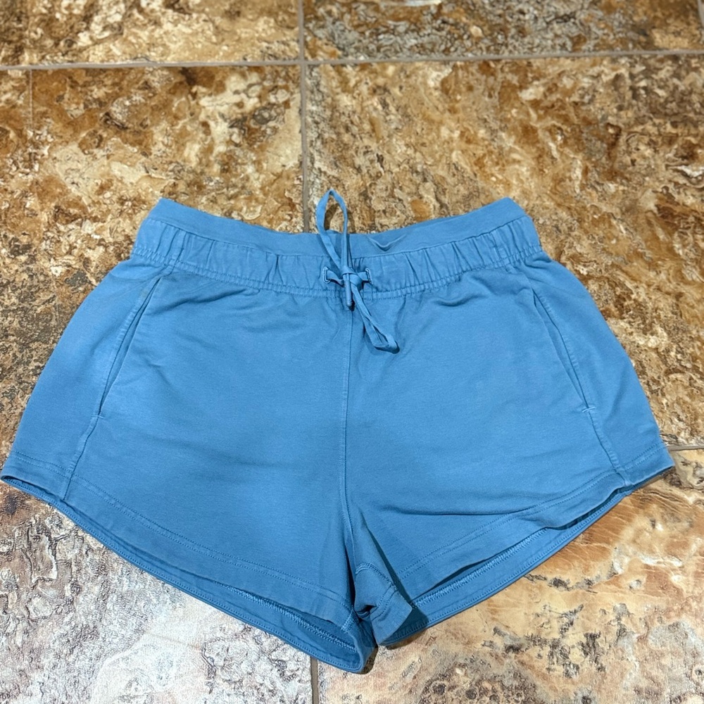 Women's Blue Lululemon Shorts